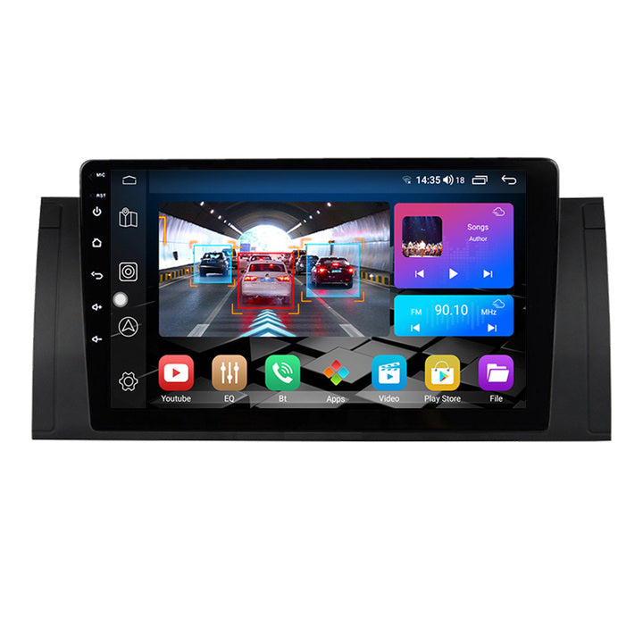LEHX L6 Pro Car Android 12 2Din Car Radio Multimedia Video Player for BMW 5 E39 1995 - 2003 E53 X5 M5 Carplay GPS Autoradio